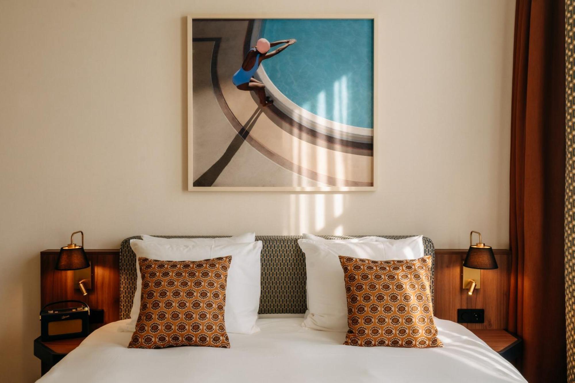 De Plesman Hotel Hága Kültér fotó