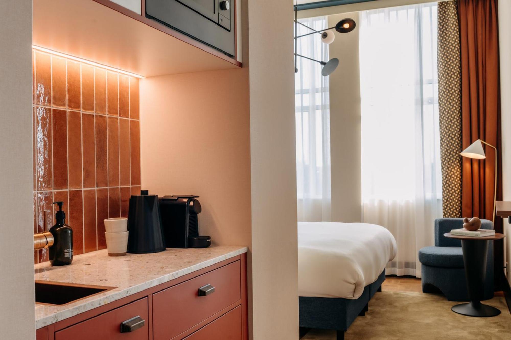 De Plesman Hotel Hága Kültér fotó