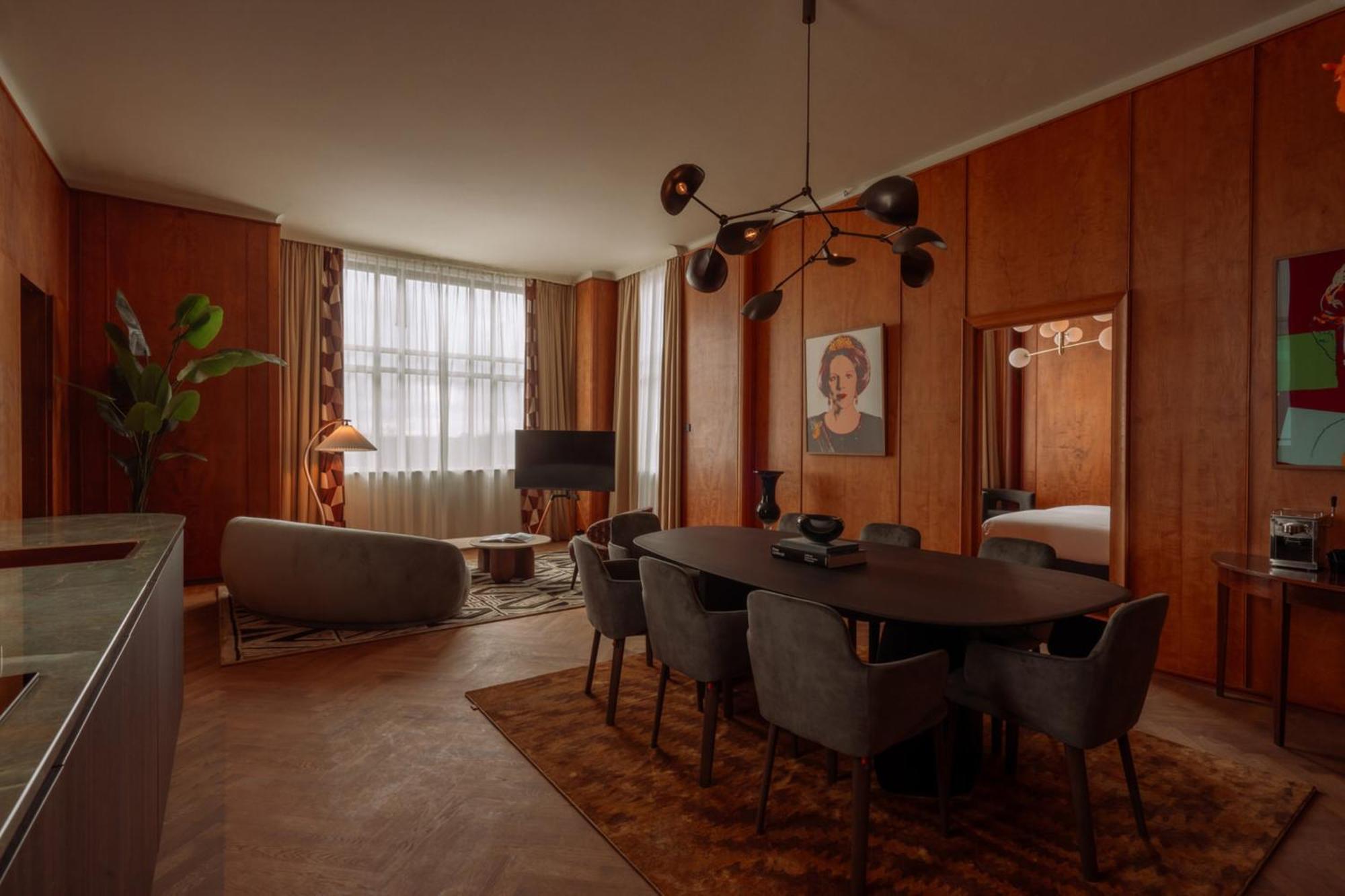 De Plesman Hotel Hága Szoba fotó