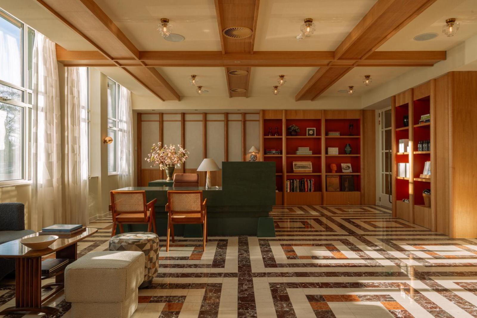 De Plesman Hotel Hága Kültér fotó