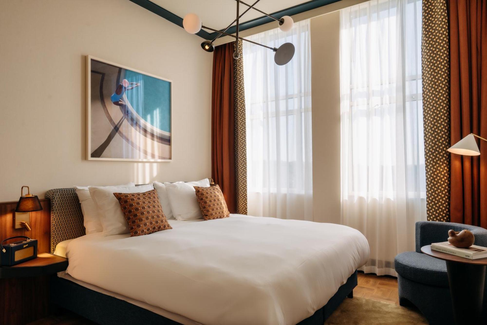De Plesman Hotel Hága Kültér fotó